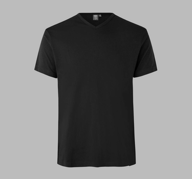 ID - T-Time V-Hals - T-shirt Med Eget Logo