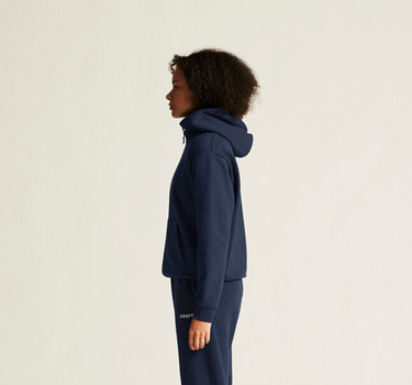 Craft - Community 2.0 Logo Fz Hoodie W - Hættetrøje med lynlås Med Eget Logo