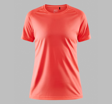 Craft - CORE Unify Training Tee W - T-shirt Med Eget Logo