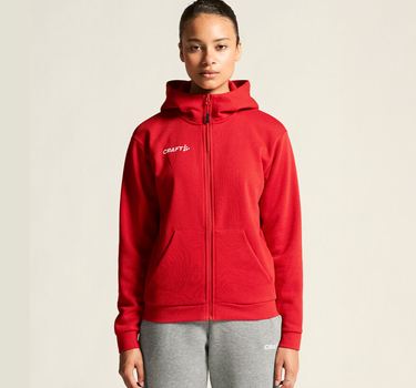 Craft - Community 2.0 Logo Fz Hoodie W - Hættetrøje med lynlås Med Eget Logo