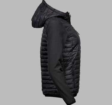 Tee Jays - Women's Hooded Crossover Jacket - Jakke - 9629