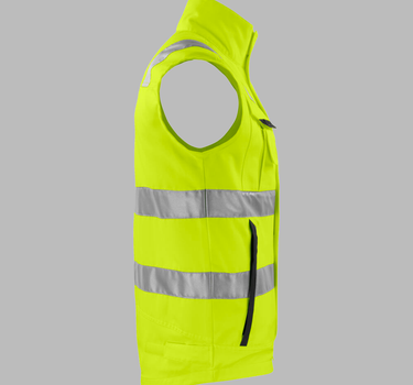 PROJOB - 6711 VEST EN ISO 20471 KLASSE 2 - Refleksvest - 646711
