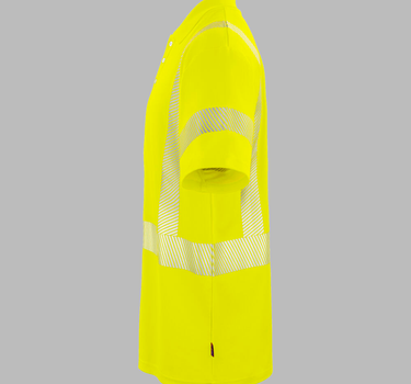 PROJOB - 6015 POLO EN ISO 20471 KLASSE 3/2 - Arbejds Poloshirt - 646015