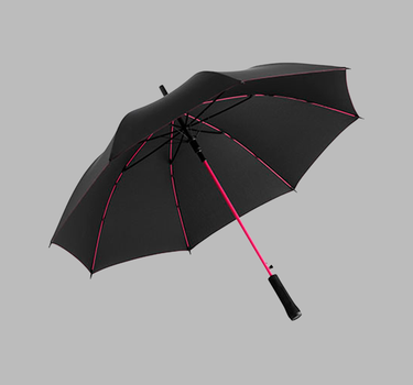 Fare - AC Regular Umbrella Colorline - Paraply Med Eget Logo - 1084