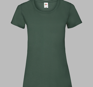 Fruit of The Loom - Ladies´ Valueweight T -  Dame T-shirt - F288N