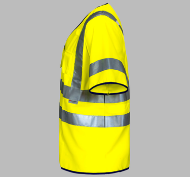 PROJOB - 6707 HV VEST EN ISO 20471 KLASSE 3 - Refleksvest - 646707