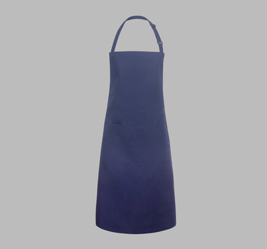 Karlowsky - Oversized Bib Apron Basic with Buckle and Pocket - Forklæde