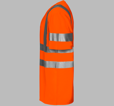 PROJOB - 6010 T-SHIRT EN ISO 20471 KLASSE 3 - Arbejds T-shirt - 646010