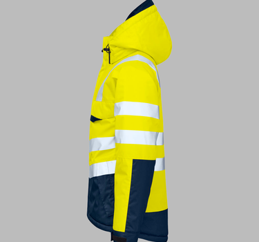 PROJOB - 6425 PILÉ-FORET FUNKTIONSJAKKE EN ISO 20471 CLASS 3 - Foret Arbejdsjakke - 646425