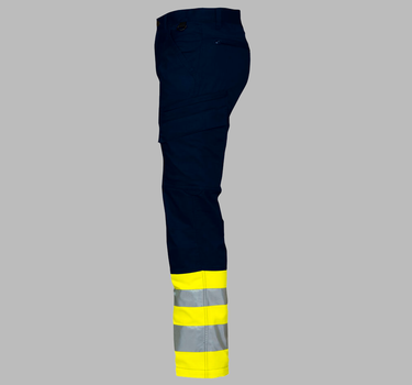 PROJOB - 6523 BUKS EN ISO 20471 KLASSE 1 - Arbejdsbukser - 646523