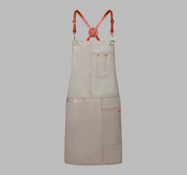 Karlowsky - Bib Apron Urban X-Style - Forklæde - KY116