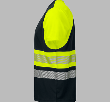 PROJOB - 6020 T-SHIRT EN ISO 20471 KLASSE 1 - Arbejds T-shirt - 646020