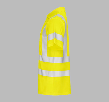 PROJOB - 6040 PIQUÉ EN ISO 20471 KLASSE 2/3 - Arbejds Poloshirt - 646040