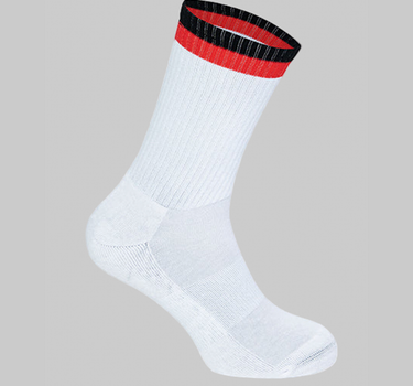 Mr. Socks -  Tennis Socks Two Tone - Sokker