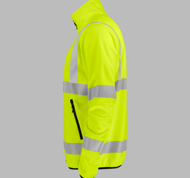 PROJOB - 6105 LET SOFTSHELLJAKKE EN ISO 20471 KLASSE 3 - Softshell Arbejdsjakke - 646105