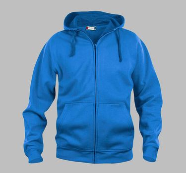 Clique - Basic Hoody Full Zip - Hættetrøje - 21034