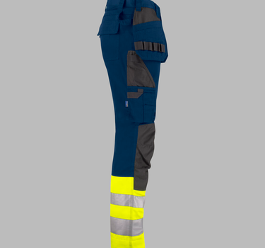 PROJOB - 6534 ARBEJDSBUKS EN ISO 20471 KLASSE 1 - Arbejdsbukser - 646534