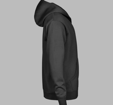 Label Free - UNLABELED Hooded Full Zip Sweatshirt - Hættetrøje med lynlås - 5154