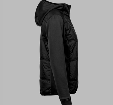 Tee Jays - Women's Hybrid-Strech Hooded Jacket - Jakke - 9113 - Med Eget Logo