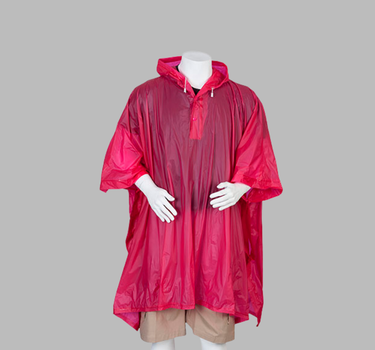 Splashmacs - Splashmacs Poncho - Regnslag med hætte - SC010