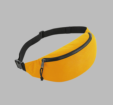 BagBase - Recycled Waistpack - Bæltetaske Med Eget Logo