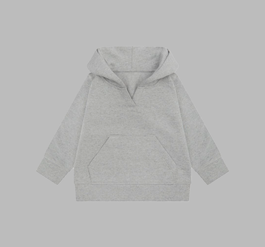 Larkwood - Kids´ Sustainable Hoodie - Baby / Børn - Hættetrøje - Bukser - LW802