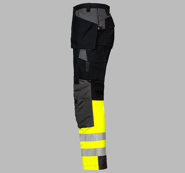 PROJOB - 6522 BUKS EN ISO 20471 KLASSE 1 - Arbejdsbukser - 646522