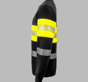 PROJOB - 6129 SWEATSHIRT EN ISO 20471 KLASSE 1 - Arbejdstrøje - 646129