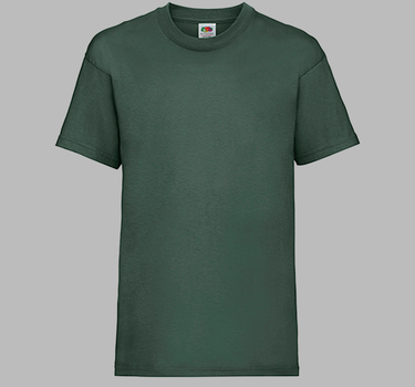 Fruit of The Loom - Kids´ Valueweight T - Børne T-Shirt F140K