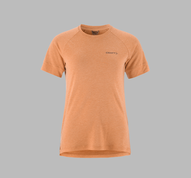Craft - Wool SS Tee W - Dame - Løbe T-Shirt - 1913722