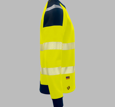 PROJOB - 6108 SWEATSHIRT EN ISO 20471 KLASSE 3/2 - Arbejdstrøje - 646108