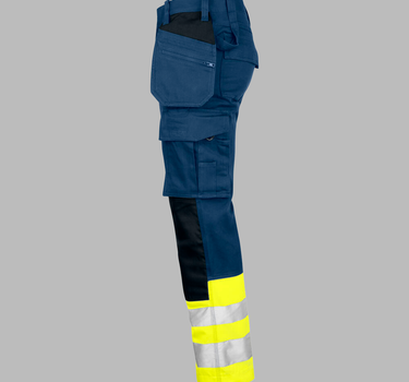 PROJOB - 6530 ARBEJDSBUKS EN ISO 20471 KLASSE 1 - Arbejdsbukser - 646530