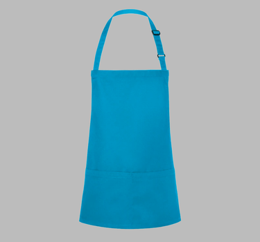 Karlowsky - Short Bib Apron Basic With Buckle And Pocket - Forklæde