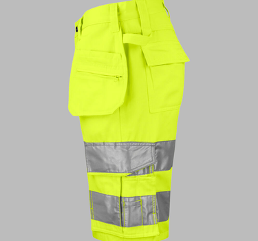 PROJOB - 6535 SHORTS EN ISO 20471 KLASSE 2/1 - Arbejdsshorts - 646535