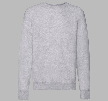 Fruit of The Loom - Lightweight Raglan Sweat - Trøje F310