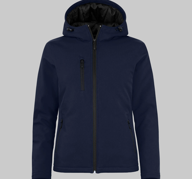 Clique - Padded Hoody Softshell Women - Polstret Softshell Jakke 020953