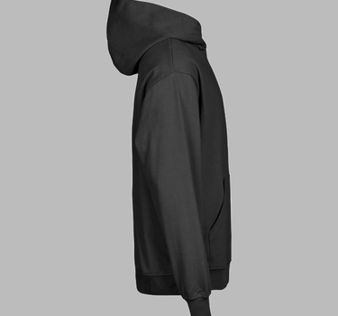 Label Free - UNLABELED Heavy Loose Fit Hooded Sweatshirt - Hættetrøje - 5162