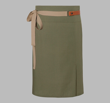Karlowsky - Waist Apron Green-Generation - Forklæde