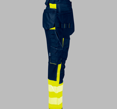 PROJOB - 6543 BUKS, DAME, EN ISO 20471 KLASSE 1 - Bukser - 646543