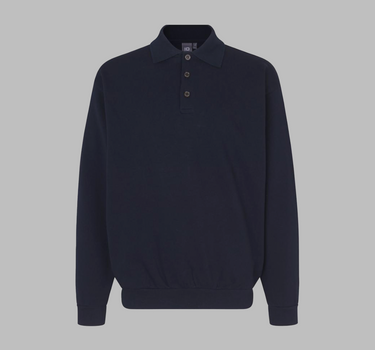 ID - Klassisk - Polosweatshirt