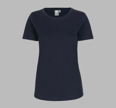 ID - Dame - Interlock - T-shirt Med Eget Logo