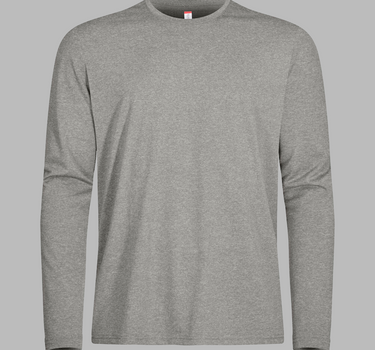 Clique - Basic Active-T L/S - Langærmet T-shirt