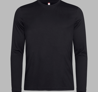 Clique - Basic Active-T L/S - Langærmet T-shirt
