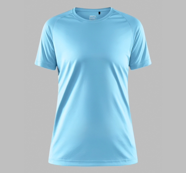 Craft - CORE Unify Training Tee W - T-shirt Med Eget Logo
