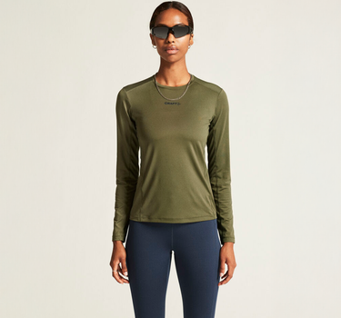 Craft - ADV Essence LS Tee 2 W - Dame - Langærmet T-Shirt - 1914797 - Med Eget Logo