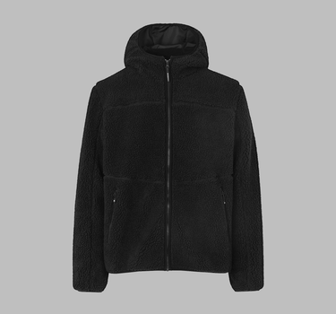 ID - Pile Fleece Jakke - Fleecejakke