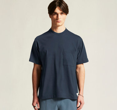 Craft - Collective Relaxed Ss Tee M - T-shirt Med Eget Logo