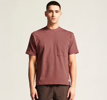 Craft - Collective Relaxed Ss Tee M - T-shirt Med Eget Logo