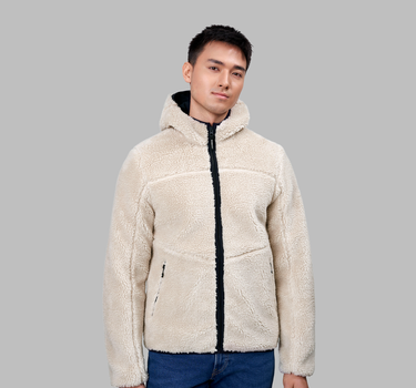 ID - Pile Fleece Jakke - Fleecejakke