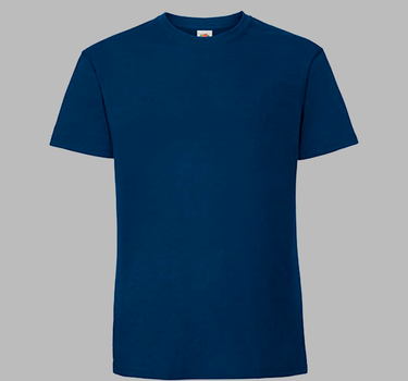 Fruit of The Loom - Kids Iconic 195 T - T-shirts - F185K - Med Eget Logo